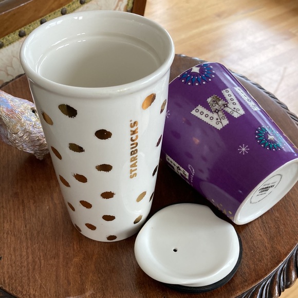 Starbucks Lidded Cup - Picture 2 of 10